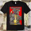 Poster King Gizzard And The Lizard Wizard November 14 2025 Poolen Copenhagen Denmark t-shirt