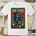Poster King Gizzard And The Lizard Wizard November 7 2025 Den Bosch Netherlands t-shirt