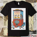 Poster Kings The Great Cover Up January 23-24, 30-31 February 13-14, 2026 Raleigh, NC t-shirt