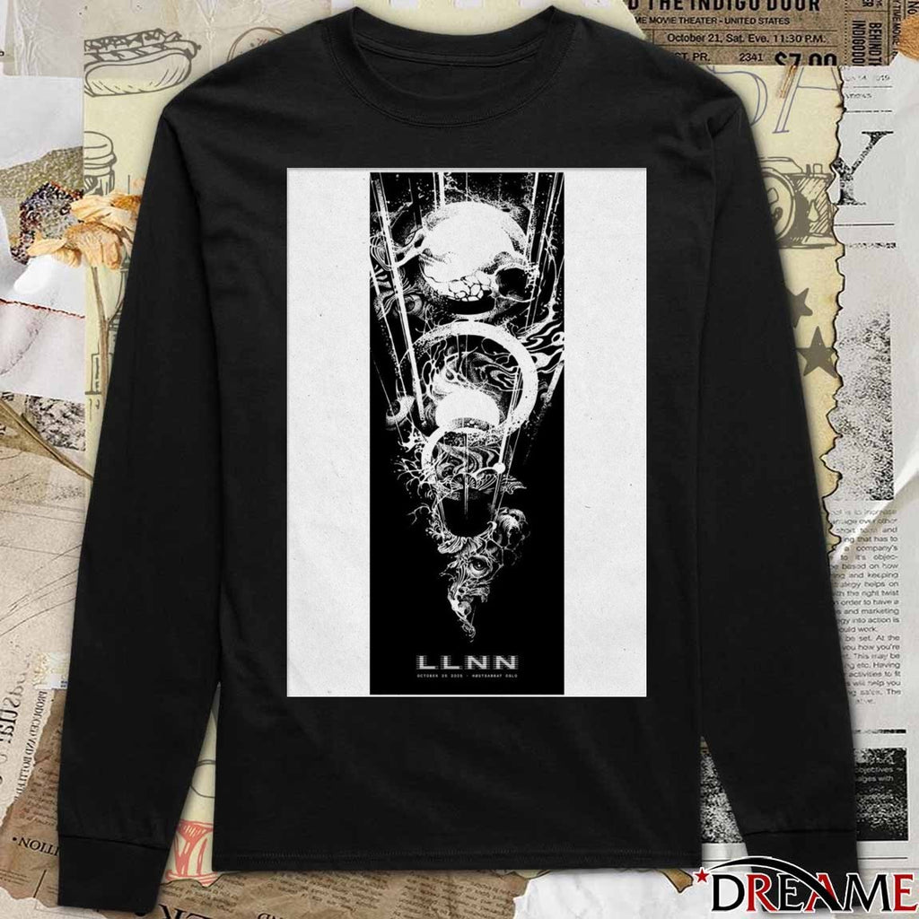 Poster LLNN Poster Høstsabbat Oslo October 25 2025 t-shirt