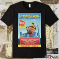 Poster Leftover Salmon Atomic Block Party St. Louis MO May 1-2 2026 t-shirt
