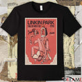 Poster Linkin Park From Zero World Tour January 20 2026 Yas Island t-shirt