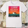 Poster Lukas Nelson Wilmington NC October 12 2025 Tour t-shirt