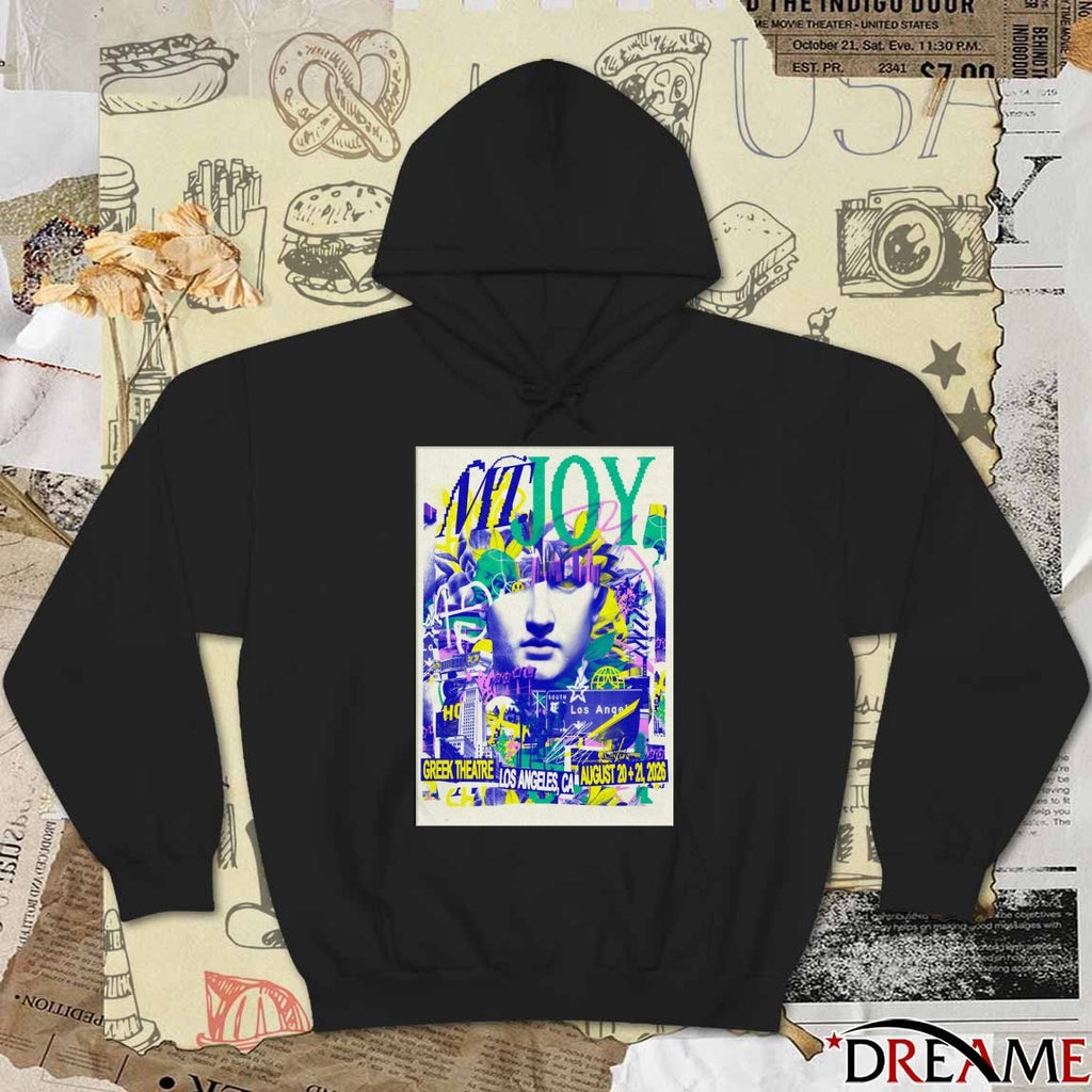 Poster MT. Joy Greek Theatre In Los Angeles CA On August 20-21 2026 t-shirt