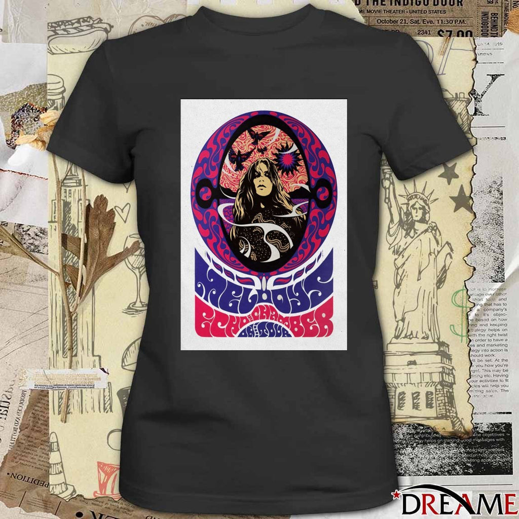 Poster Melody’s Echo Chamber Tour 2026 t-shirt