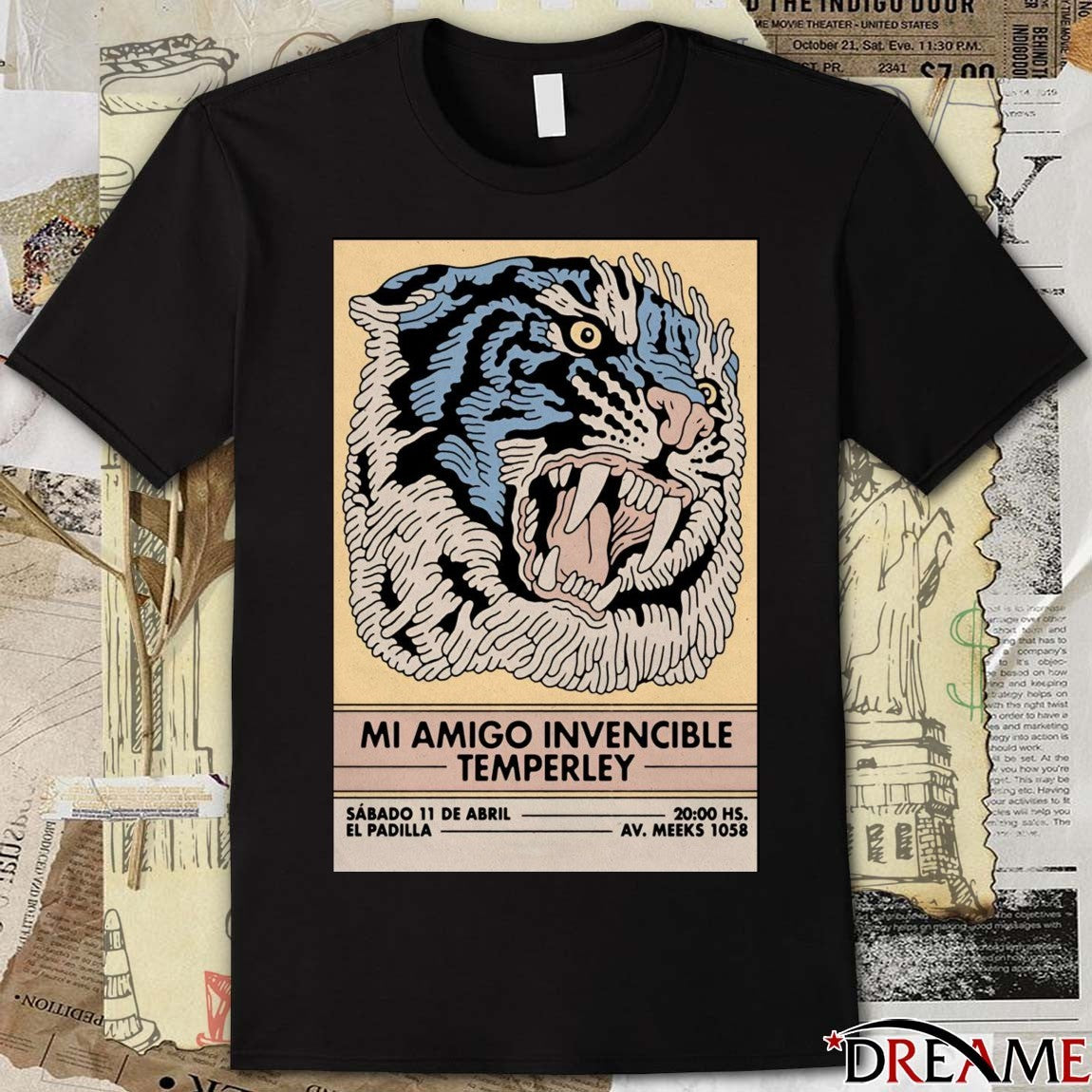Poster Mi Amigo Invencible Event Buenos Aires Argentina On April 11 2026 t-shirt