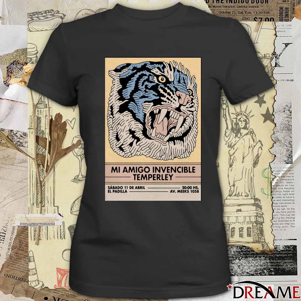 Poster Mi Amigo Invencible Event Buenos Aires Argentina On April 11 2026 t-shirt
