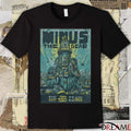 Poster Minus The Bear 2025 The Depot Salt Lake City Tour On November 23 t-shirt