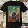 Poster Minus The Bear October 11-12 2025 The Belasco Los Angeles CA t-shirt