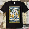Poster Minus The Bear The Fillmore Philadelphia PA October 24 2025 t-shirt