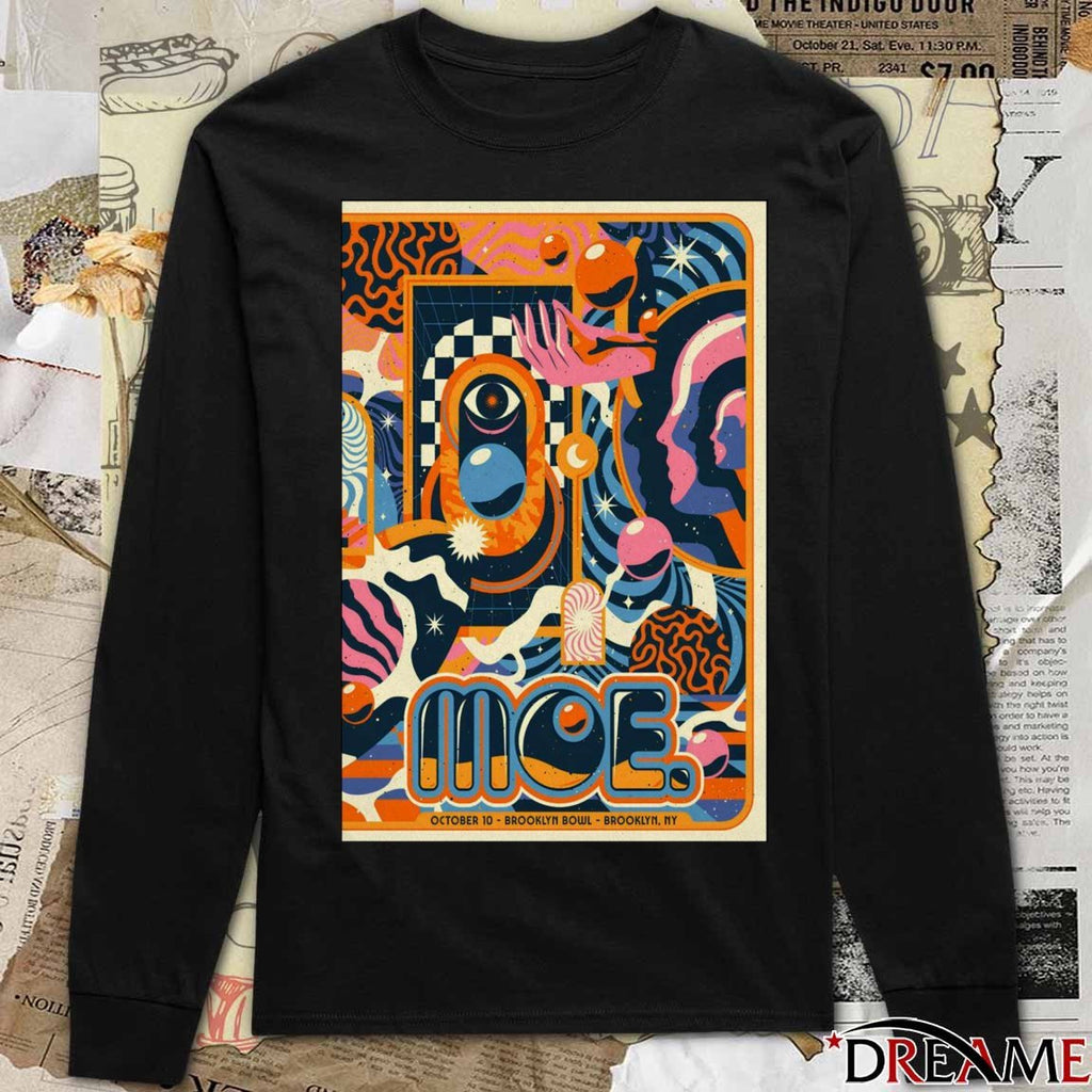 Poster Moe Brooklyn Bowl in Brooklyn Tour October 10 2025 t-shirt
