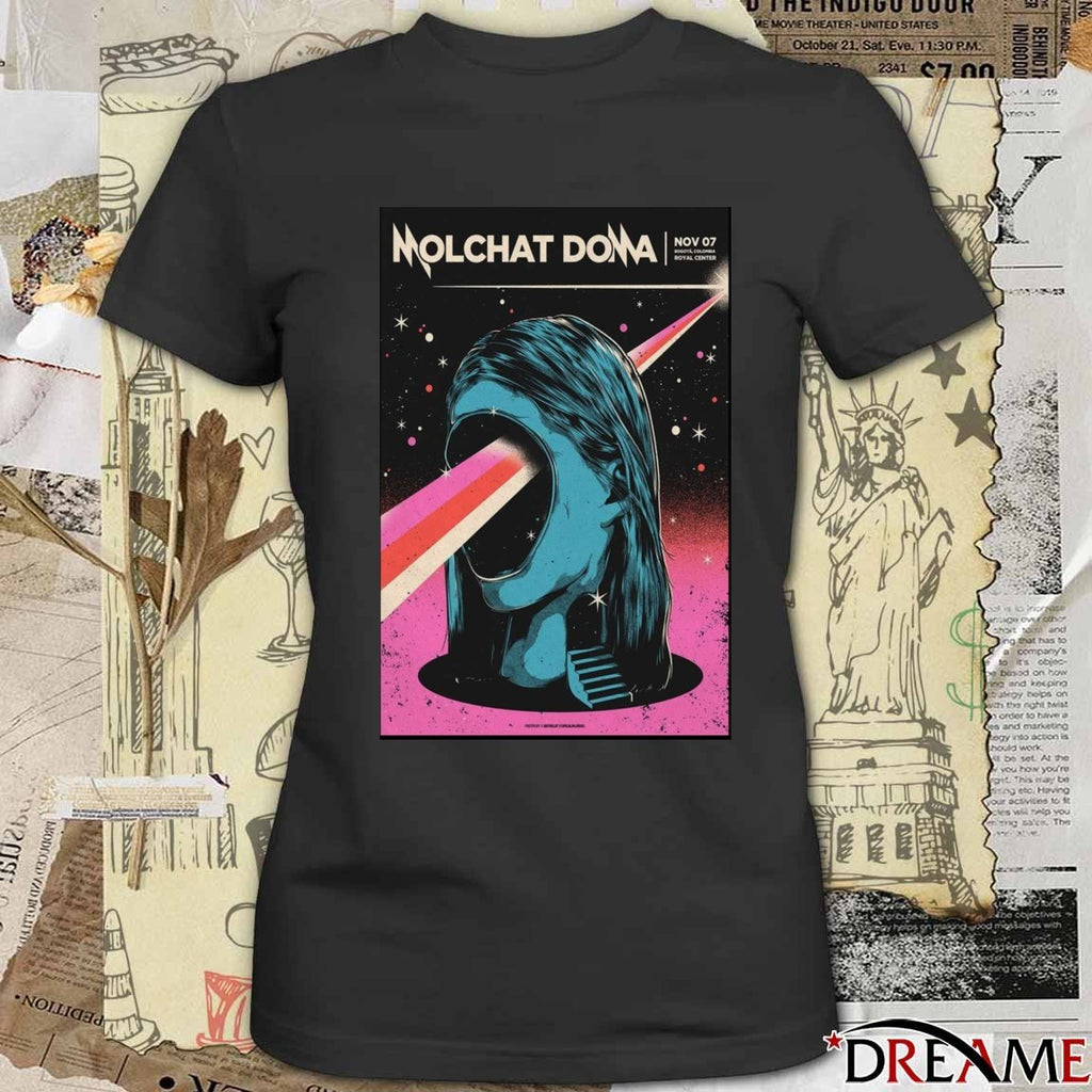 Poster Molchat Doma November 7 2025 Royal Center. Bogotá, Colombia t-shirt