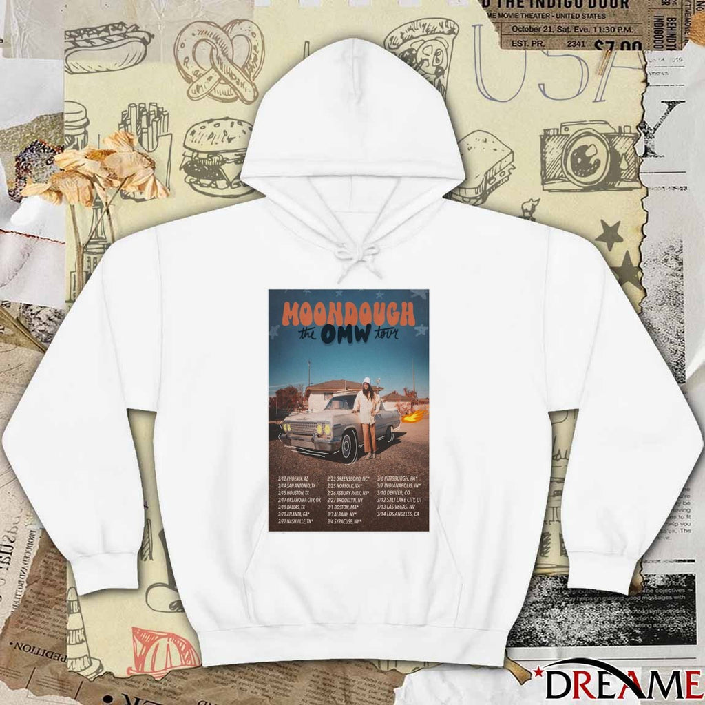 Poster Moondough The OMW Tour February 12 2026 Phoenix, AZ t-shirt