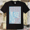 Poster Mumford And Sons United Center In Chicago IL On October 8 2025 t-shirt