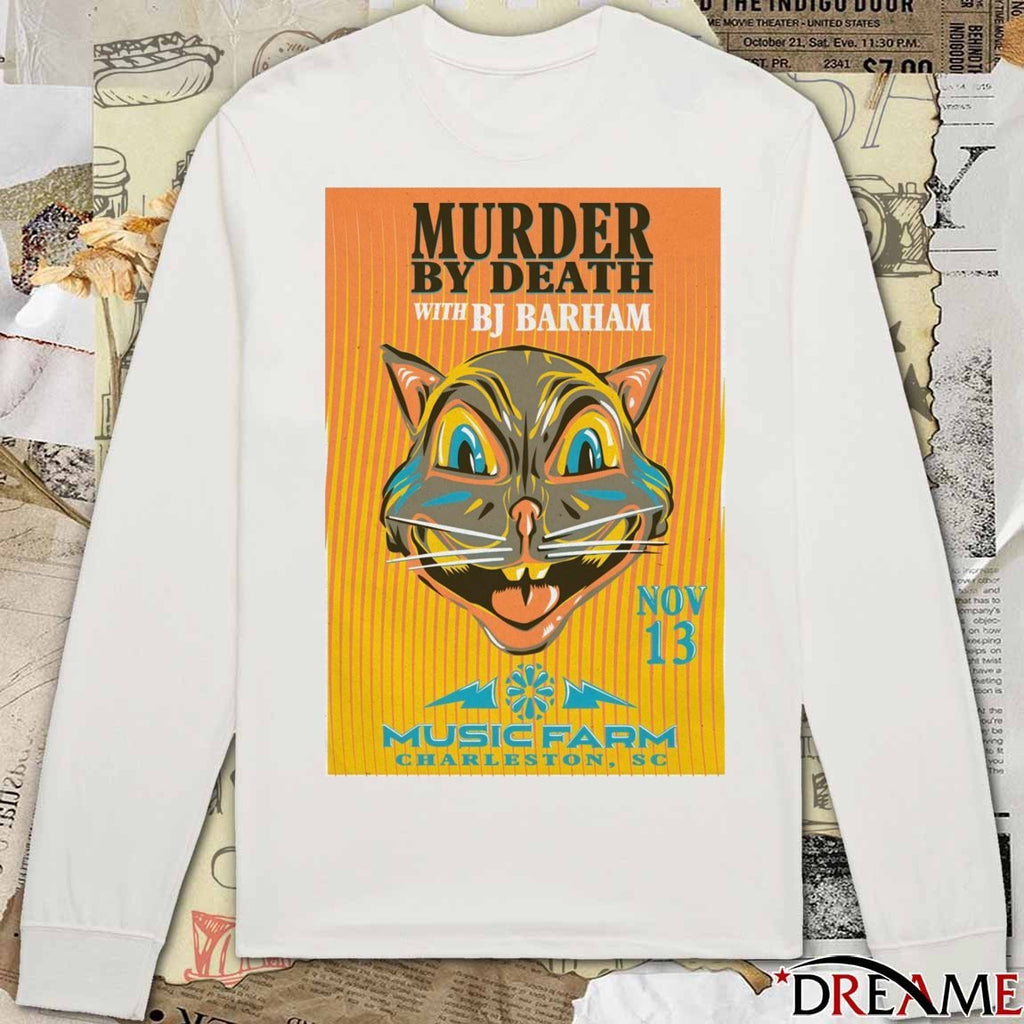 Poster Murder By Death At Music Farm On November 13 2025 t-shirt