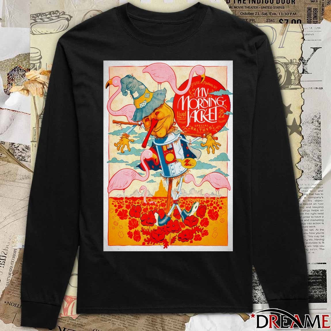 Poster My Morning Jacket October 22 2025 The Sylvee In Madison WI t-shirt
