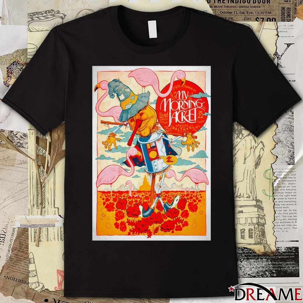 Poster My Morning Jacket October 22 2025 The Sylvee In Madison WI t-shirt
