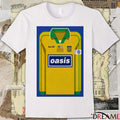 Poster Oasis November 22 2025 Estádio MorumBIS In São Paulo Brazil t-shirt