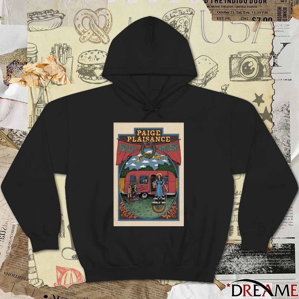 Poster Paige Plaisance In Austin TX On December 19 2025 t-shirt
