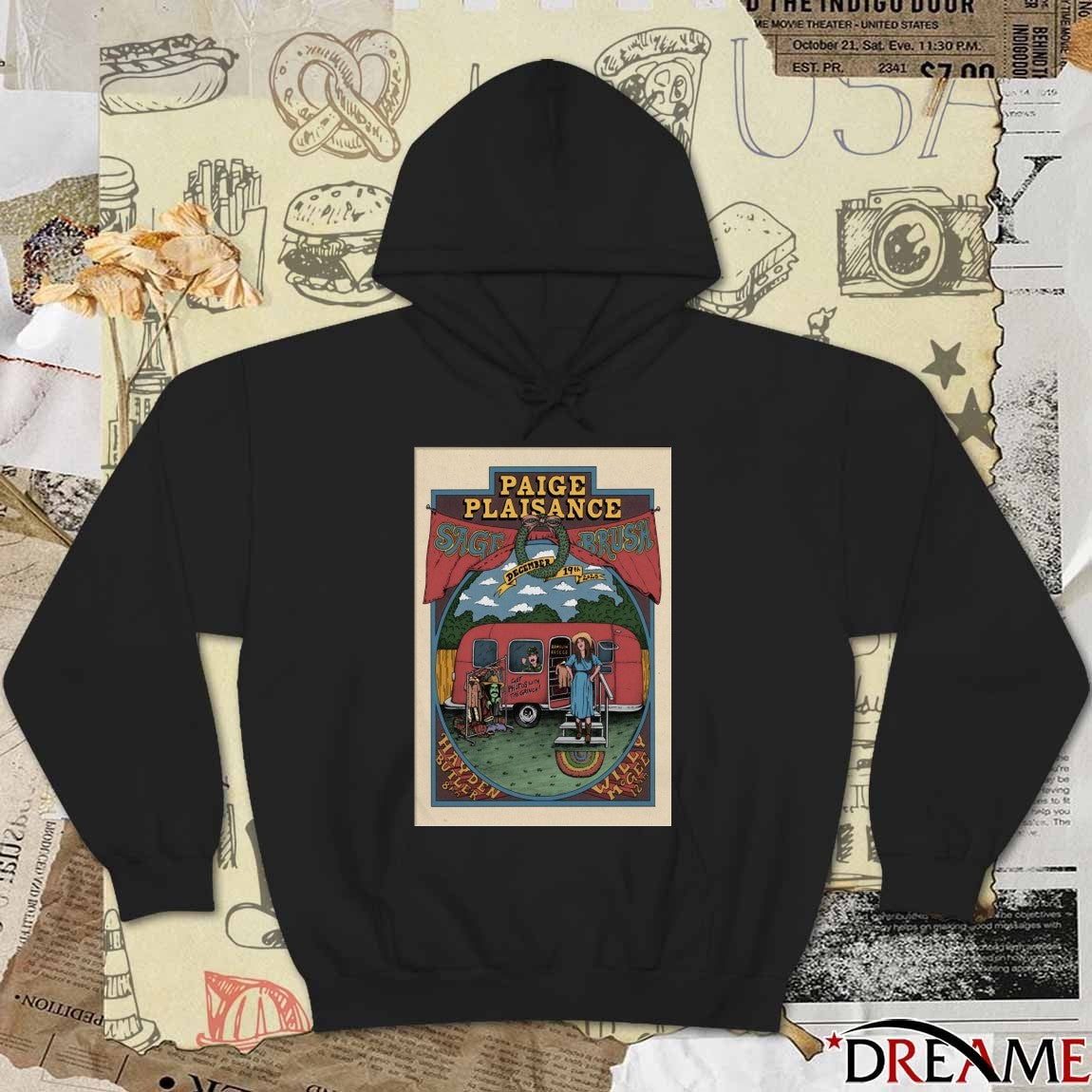 Poster Paige Plaisance In Austin TX On December 19 2025 t-shirt