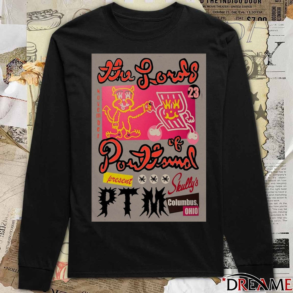 Poster Portugal The Man Columbus, OH November 23 2025 t-shirt