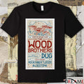 Poster Puff Of Smoke Tour The Wood Brothers Live In Concert November 7 2025 Columbus OH t-shirt