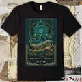 Poster Railroad Earth Charlottesville NYE December 30-31 2025 t-shirt