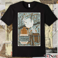 Poster Railroad Earth In The Caverns Grundy County TN February 21 2026 t-shirt