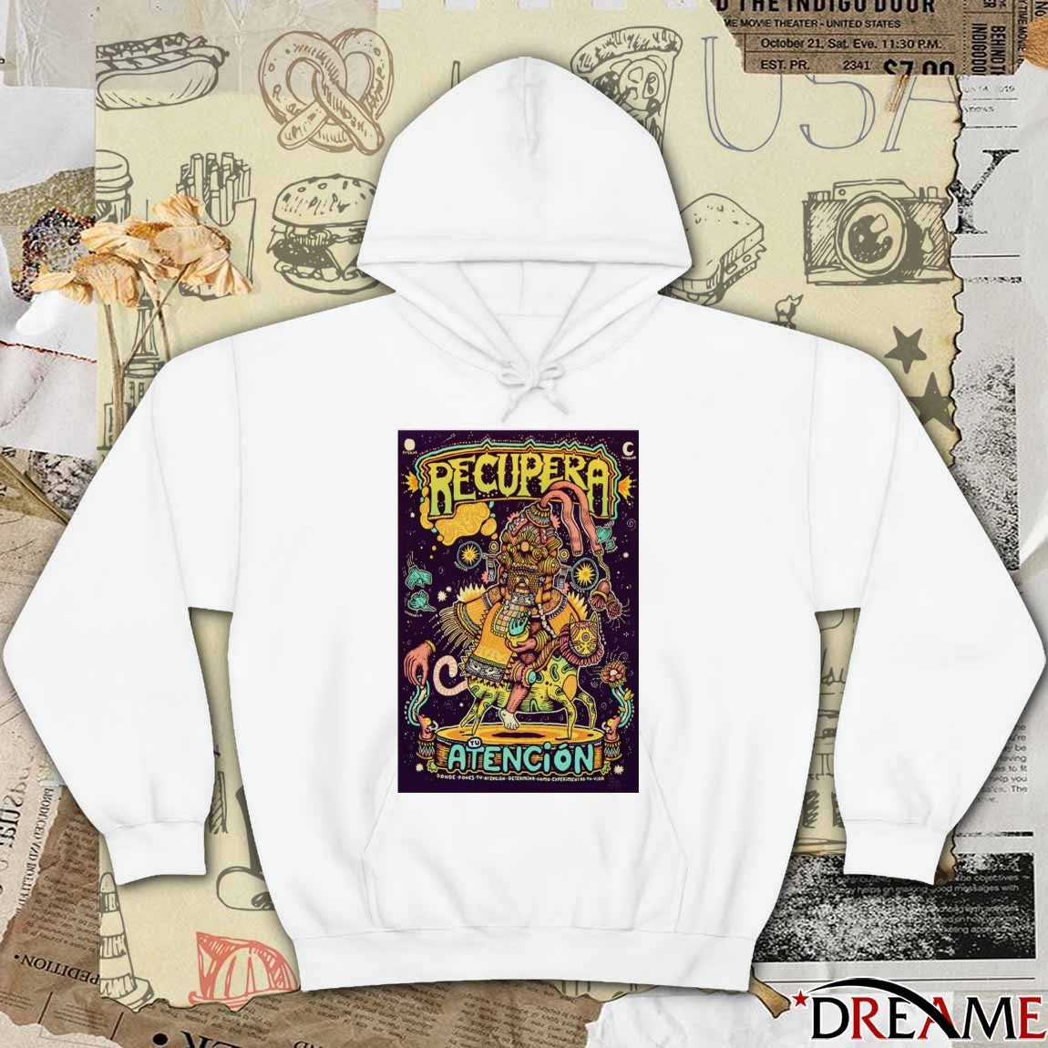 Poster Recupera Atencion Donde Pones Tu 2026 t-shirt