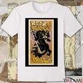 Poster Redd Kross x Melvins October 04 2025 Black Cat Washington DC t-shirt