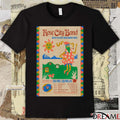 Poster Rose City Band 2025 West Coast December Tour t-shirt
