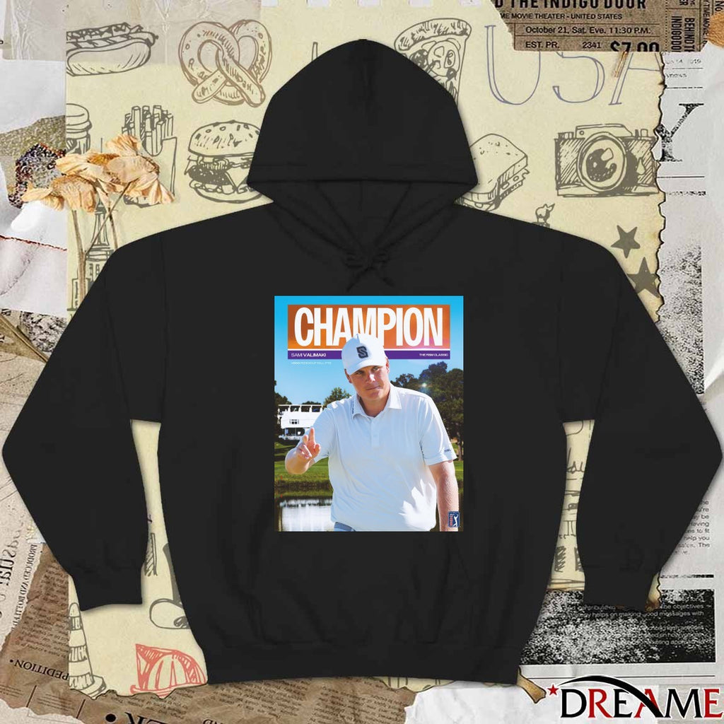 Poster Sami Valimaki The RSM Classic 500 FedExCup Fall PGA Tour 2025 t-shirt