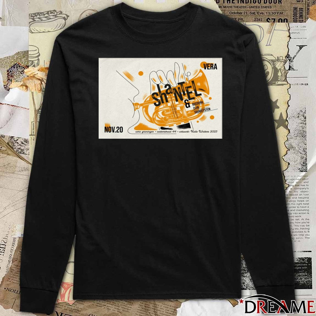 Poster Shantel Vera in Groningen Netherlands November 20 2025 t-shirt