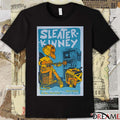 Poster Sleater-Kinney Palace March 23 2024 St Paul MN Theatre Signed t-shirt