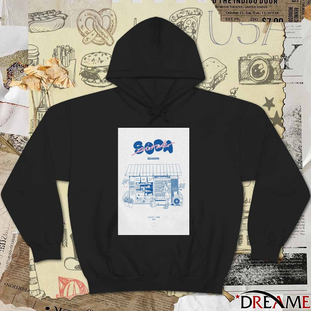 Poster Soda Pink Season 2025 JenNyan New t-shirt