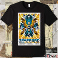 Poster Spafford Winter January 14-24 2026 Tour t-shirt