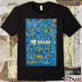 Poster Spark October 27 2025 Spark Grand Opening St. Pete FL t-shirt