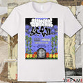 Poster Sunami And Scowl Baltimore MD October 31 2025 Halloween t-shirt