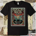 Poster Tedeschi Trucks Band Beacon Theatre in New York March 10, 11, 13, 14, 20, and 21 2026 t-shirt