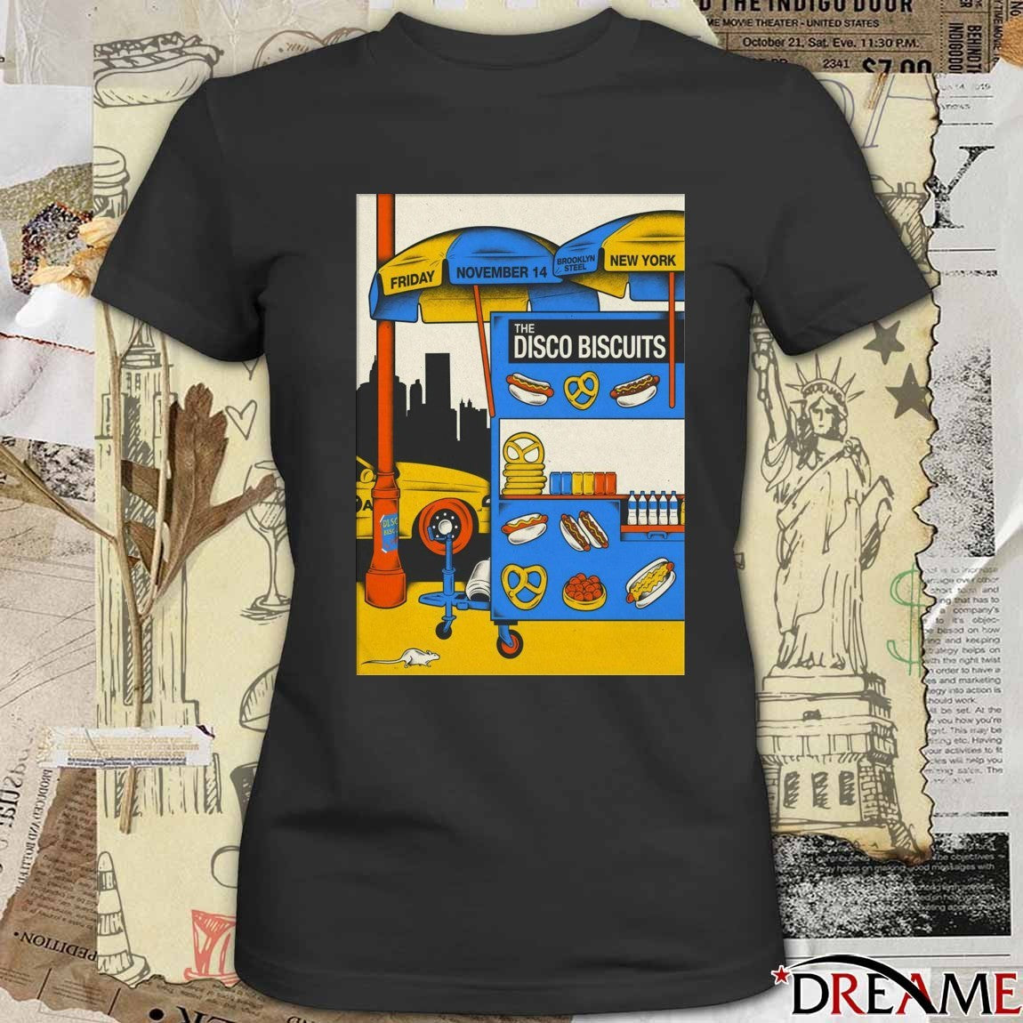 Poster The Disco Biscuits At Brooklyn Steel On November 14 2025 t-shirt