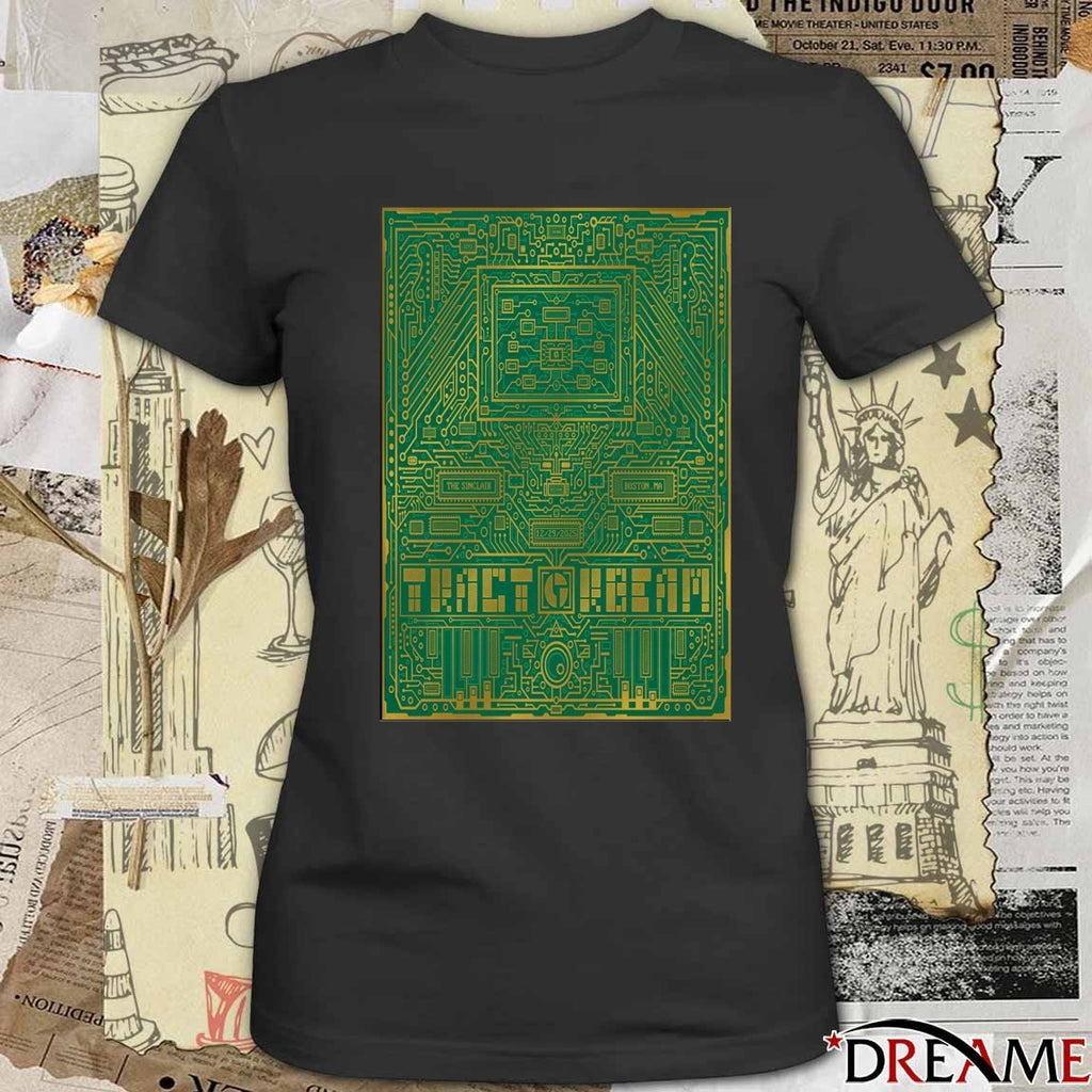 Poster The Disco Biscuits December 29 2025 The Sinclair Boston MA t-shirt