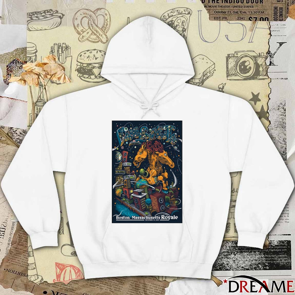 Poster The Disco Biscuits Event Boston MA On December 30 2025 t-shirt