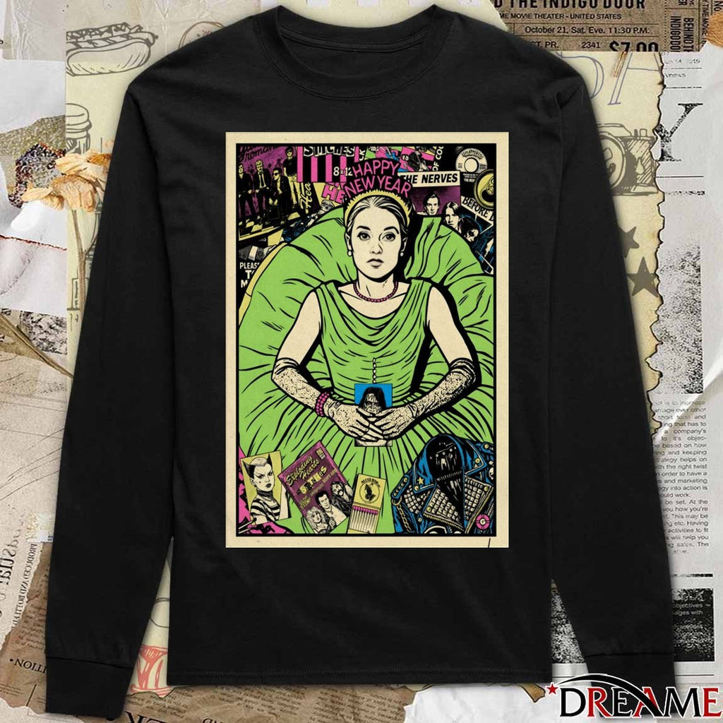 Poster The Exploding Hearts Alex’s Bar in Long Beach CA December 31 2025 t-shirt
