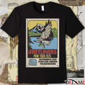 Poster The Fretliners At The Showdown Portland Oregon On November 15 2025 t-shirt
