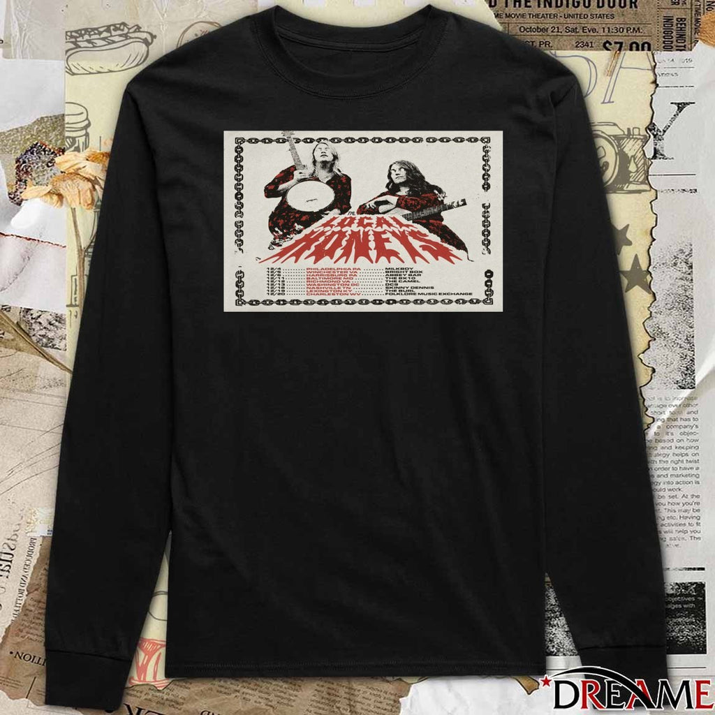 Poster The Local Honeys December 4 – 20 2025 Shows t-shirt