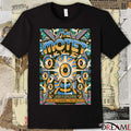 Poster The Motet December 31 2025 Soundwell In Salt Lake City UT t-shirt