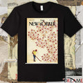 Poster The New Yorker Brian Stauffer’s Winds of Change October 13 2025 t-shirt