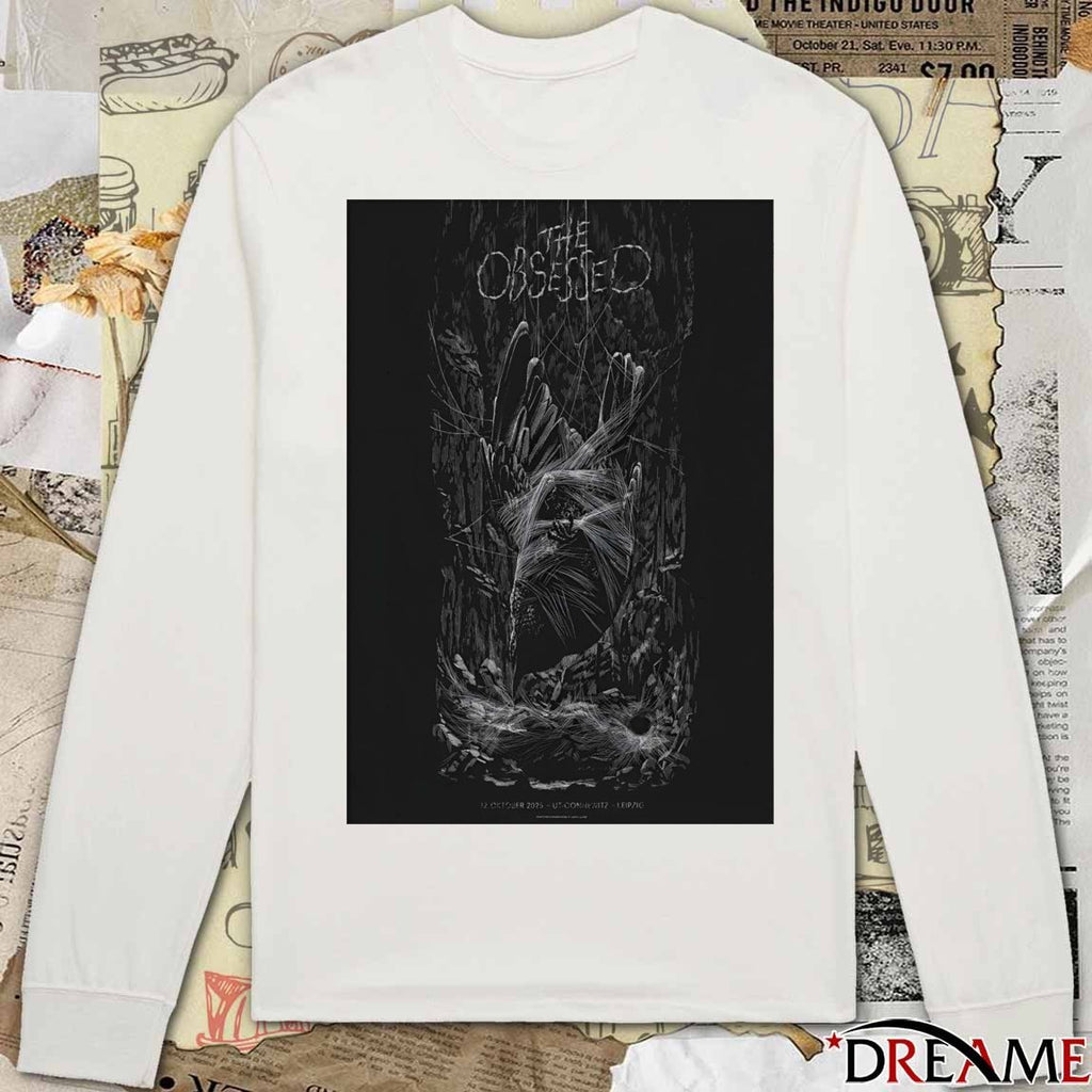 Poster The Obsessed October 12 2025 Leipzig Germany t-shirt