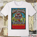 Poster The Offspring Supercharged North American 2026 Tour t-shirt