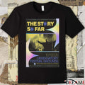 Poster The Story So Far Observatory Festival Grounds October 11 2025 Santa Ana Event t–shirt